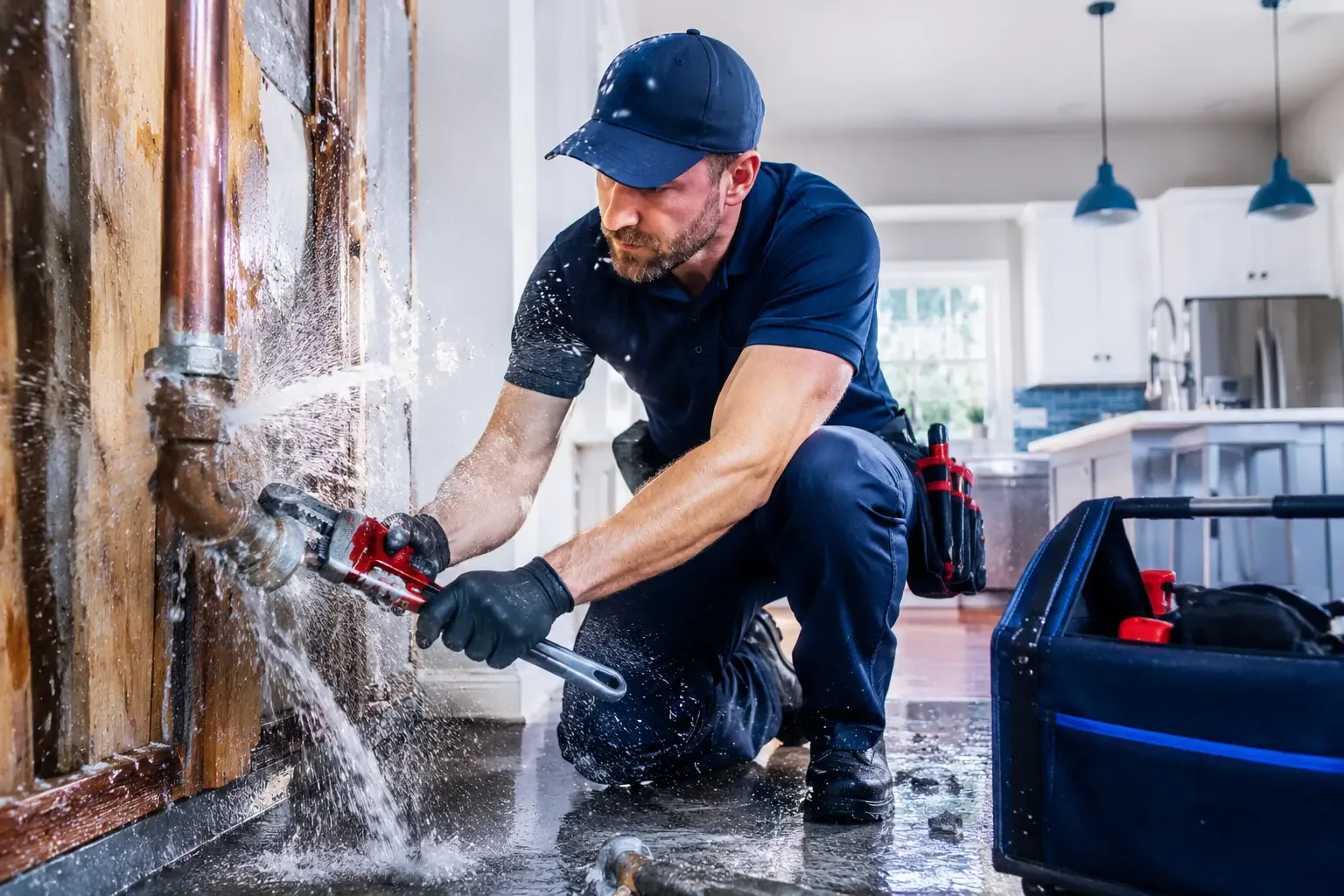 Local emergency pipe repair professionals in Haxtun, CO